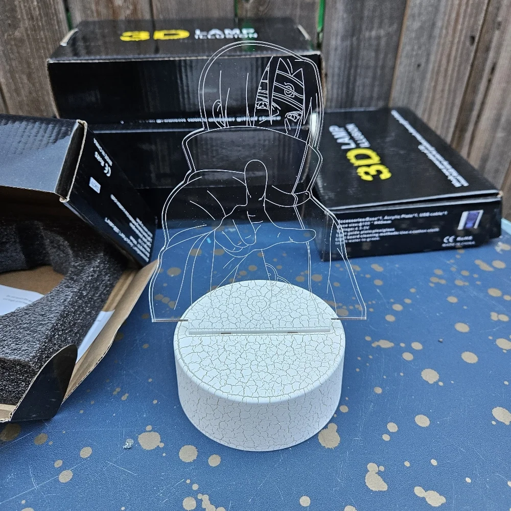 Anime LED Night Light with  3D - Picture 3 of 16